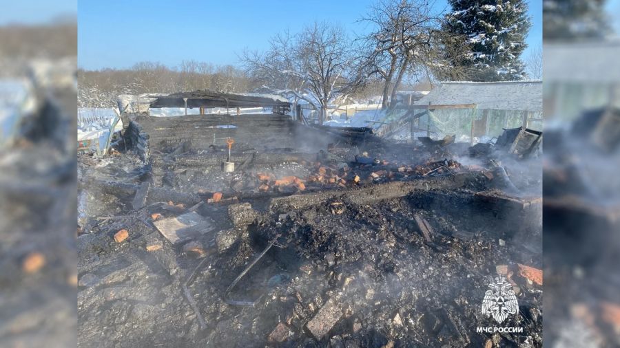 В деревнях Ярославского округа за день сгорели два частных дома