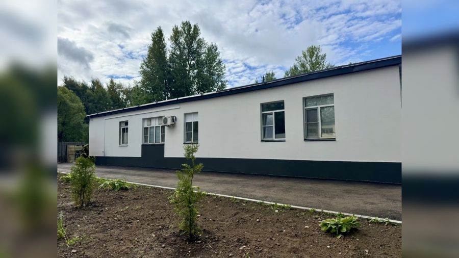 В Ярославле завершили ремонт патолого-анатомического отделения больницы №9