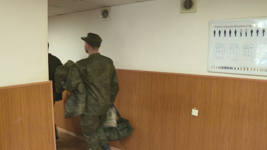 В Ярославской области начинается осенняя призывная кампания
