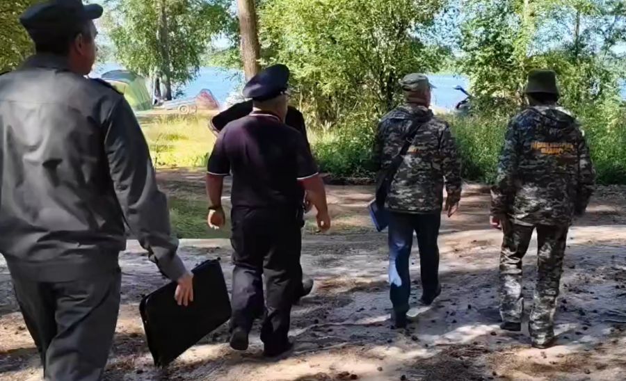 В Рыбинском округе зафиксировали нарушения на территории памятника природы