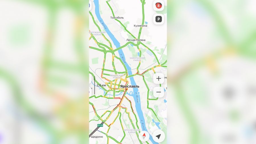 В Ярославле из-за перекрытия Московского проспекта меняется схема движения автобусов