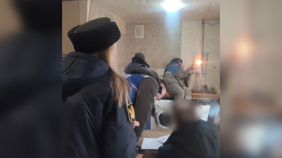 В Угличе должникам отключили газ в квартире
