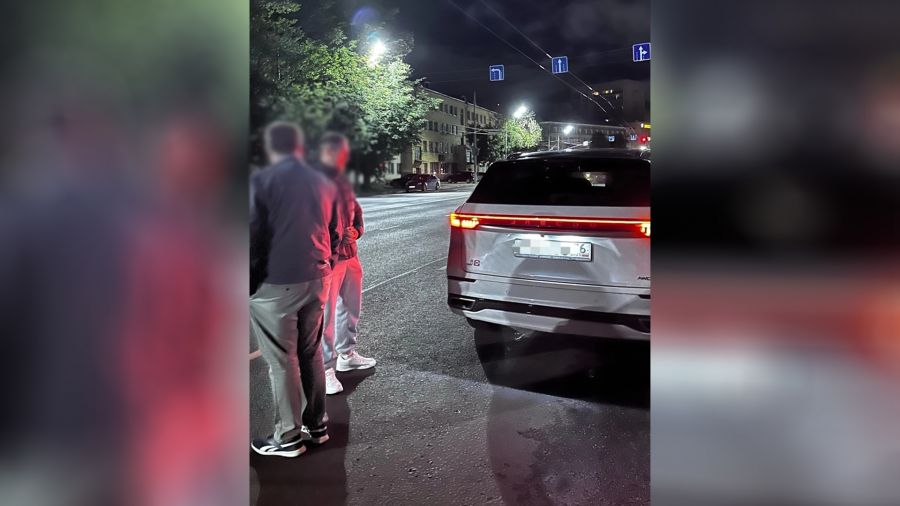 В Ярославле судебный пристав задержал нетрезвого водителя