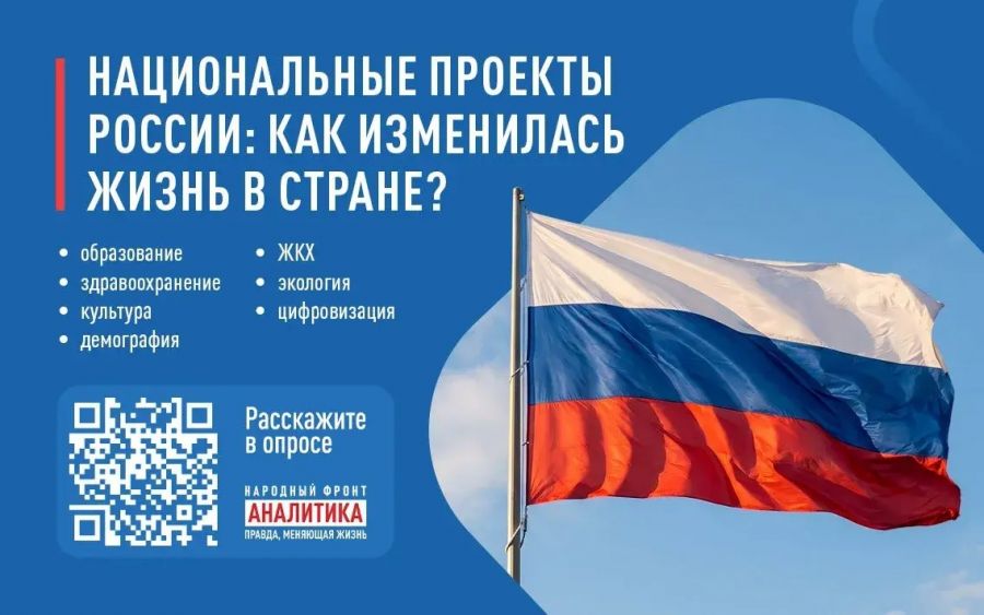 Ярославцам предлагают принять участие в опросе о нацпроектах