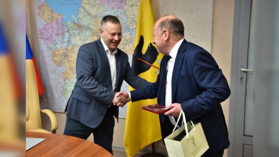 Министр финансов области награжден медалью &laquo;За труды во благо земли Ярославской&raquo;