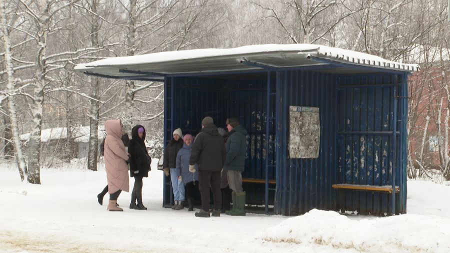 В Мышкине в автобусный маршрут №1 включат дополнительный остановочный пункт