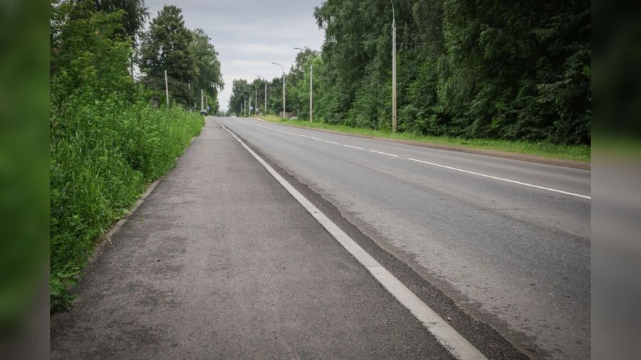 В Рыбинске на улице Коллективизации появился тротуар