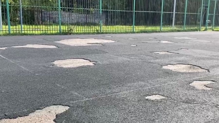 В Ярославле обновят школьные спортплощадки