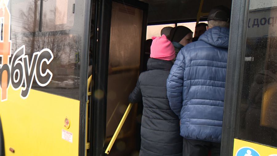 Ярославцы жалуются на холод в общественном транспорте
