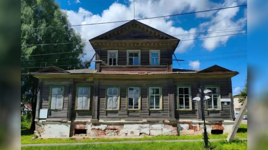 Историческое здание в Мышкине включили в реестр объектов культурного наследия