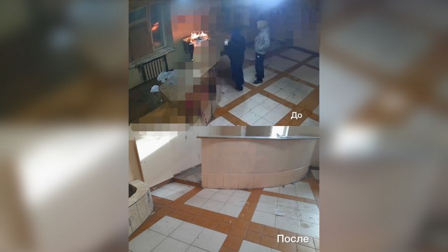 В Ярославле вандалы подожгли подъезд жилого дома