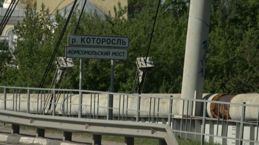 В Ярославле после закрытия Комсомольского моста начались пробки