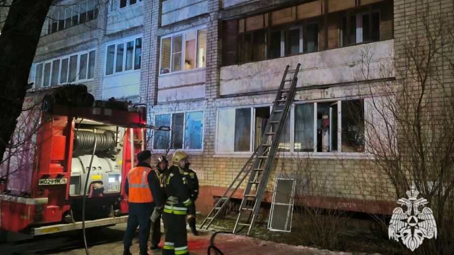 Прокуратура начала проверку из-за смертельного пожара в Ярославле