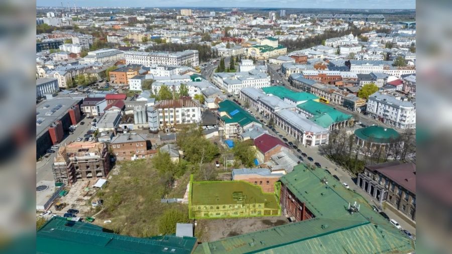 В центре Ярославля выставили на продажу федеральный объект
