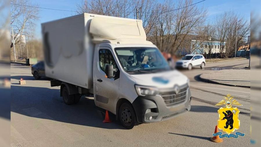 В Ярославле грузовой фургон сбил 13-летнего мальчика