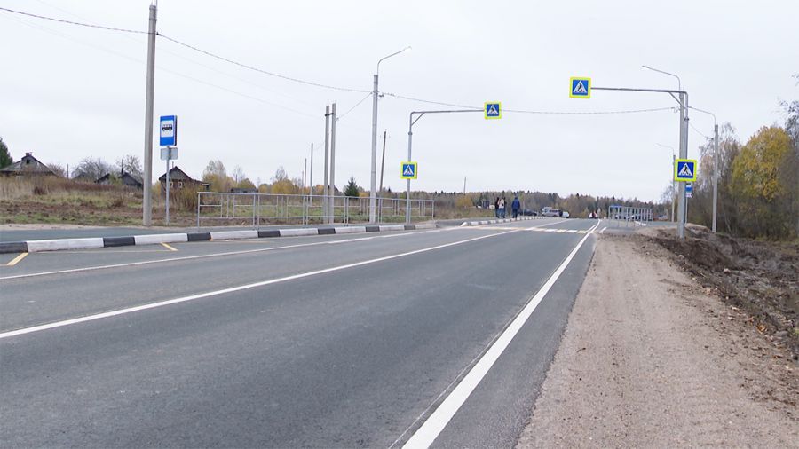 В Ярославской области ввели ограничения на трассе М-8