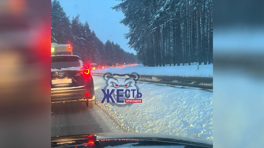 Яковлевский круг в Ярославле вновь сковали пробки