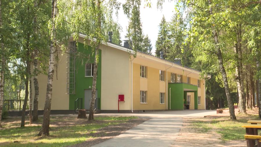Ярославль принял детей из Белгородской области