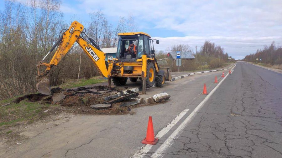 В Ярославской области отремонтируют 146 километров дорог