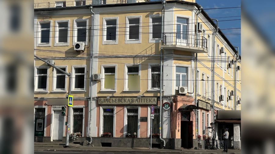 В Ярославле утвержден предмет охраны памятника культуры &laquo;Власьевская аптека&raquo;