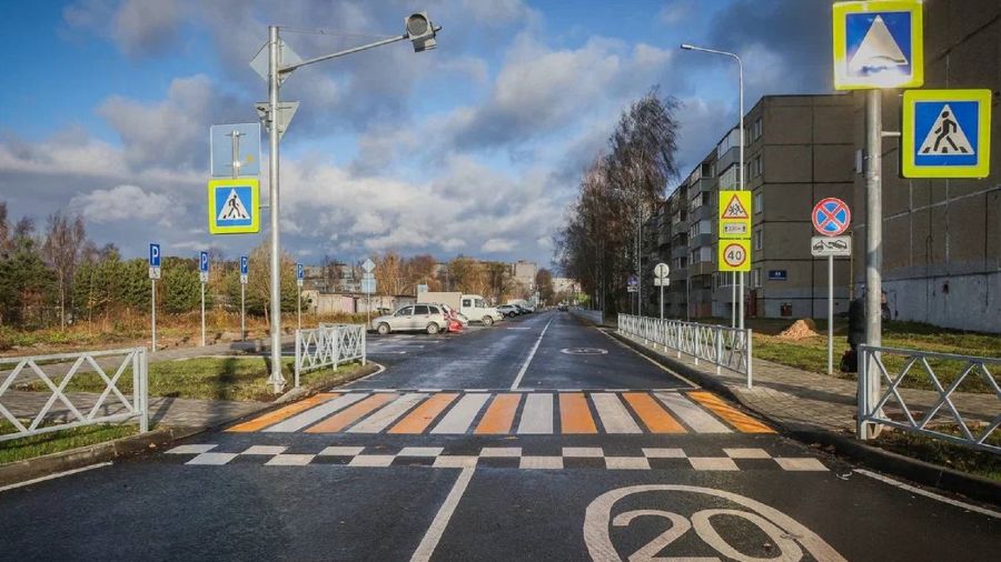 В Рыбинске подрядчик устраняет замечания при ремонте проезда к школе №30