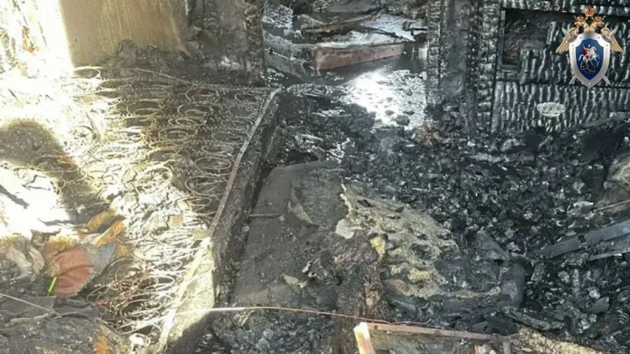 СУ СК организовало проверку по факту гибели мужчины при пожаре в Рыбинске