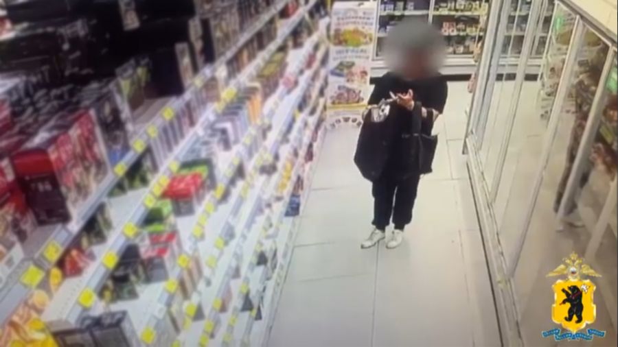 Жительница Рыбинска обокрала магазин и устроила драку с продавцом