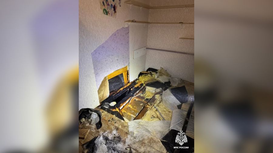 Под Переславлем семья из пяти человек спаслась из огня благодаря пожарному извещателю