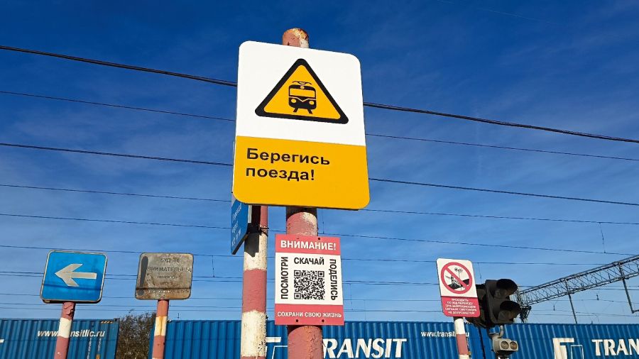 В Ярославле грузовой поезд насмерть сбил человека