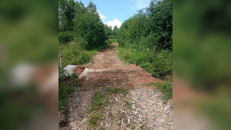 В Ярославской области восстановили мост