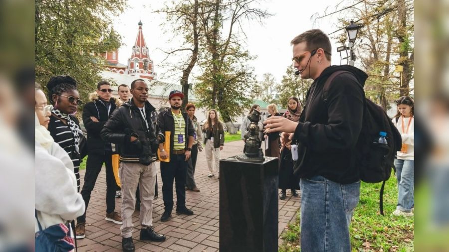В Ярославскую область приехали участники Международного фестиваля молодежи