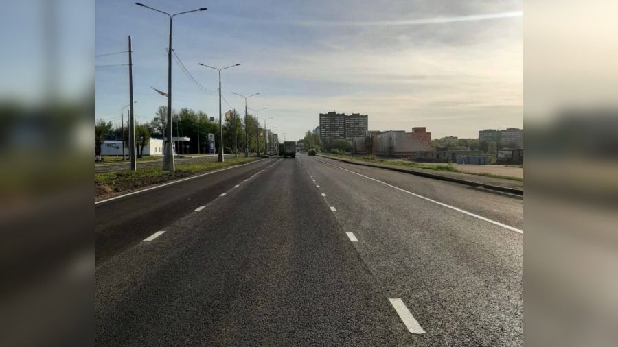 Отремонтирован подъезд к Ярославлю со стороны Москвы