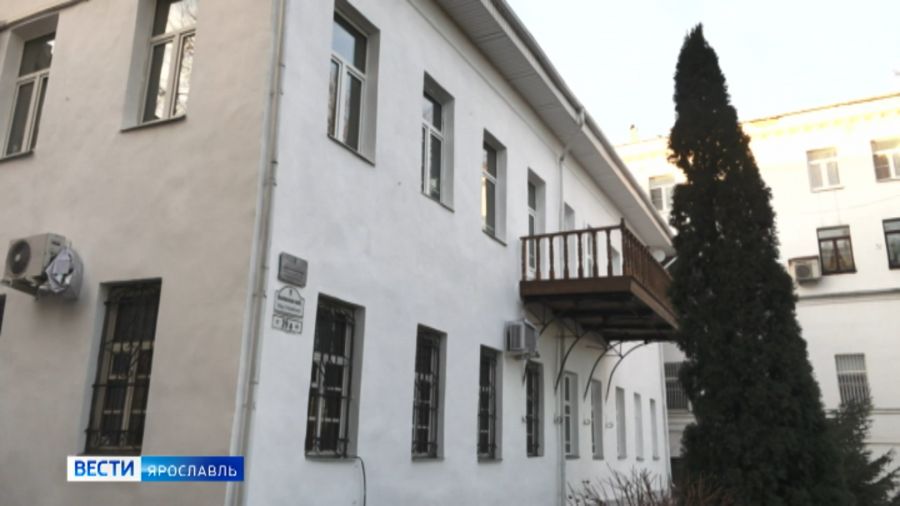 В Ярославле отремонтировали объект культурного наследия на Волжской набережной