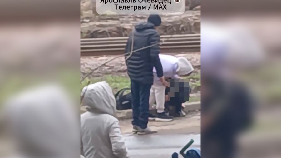 На улице Блюхера в Ярославле иномарка сбила ребёнка